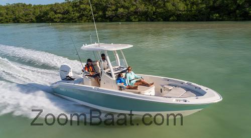 Boston Whaler 250 Dauntless Spesifikasjoner og anmeldelser